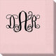 Vine Monogram Napkins Image 1 of 2